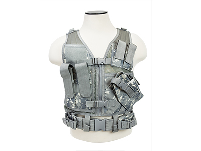 NcStar VISM Children's Tactical Vest - Click Image to Close